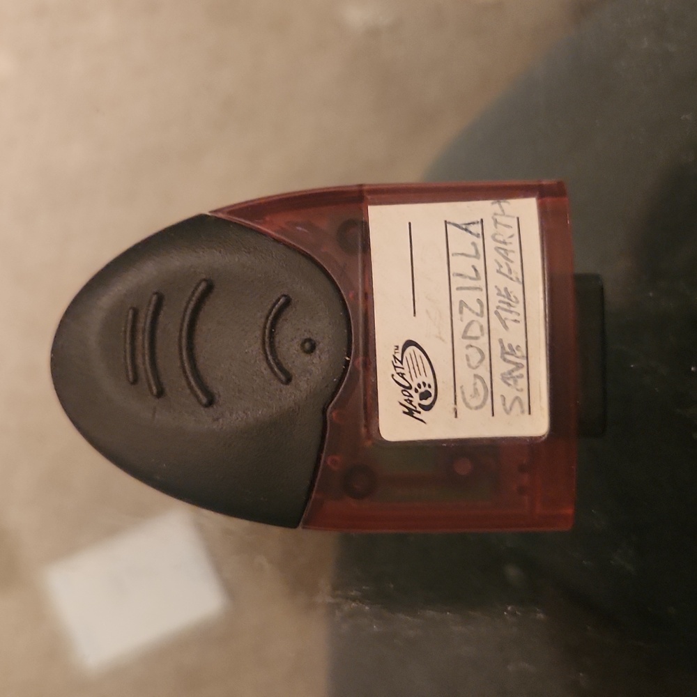 XboxOG memory card